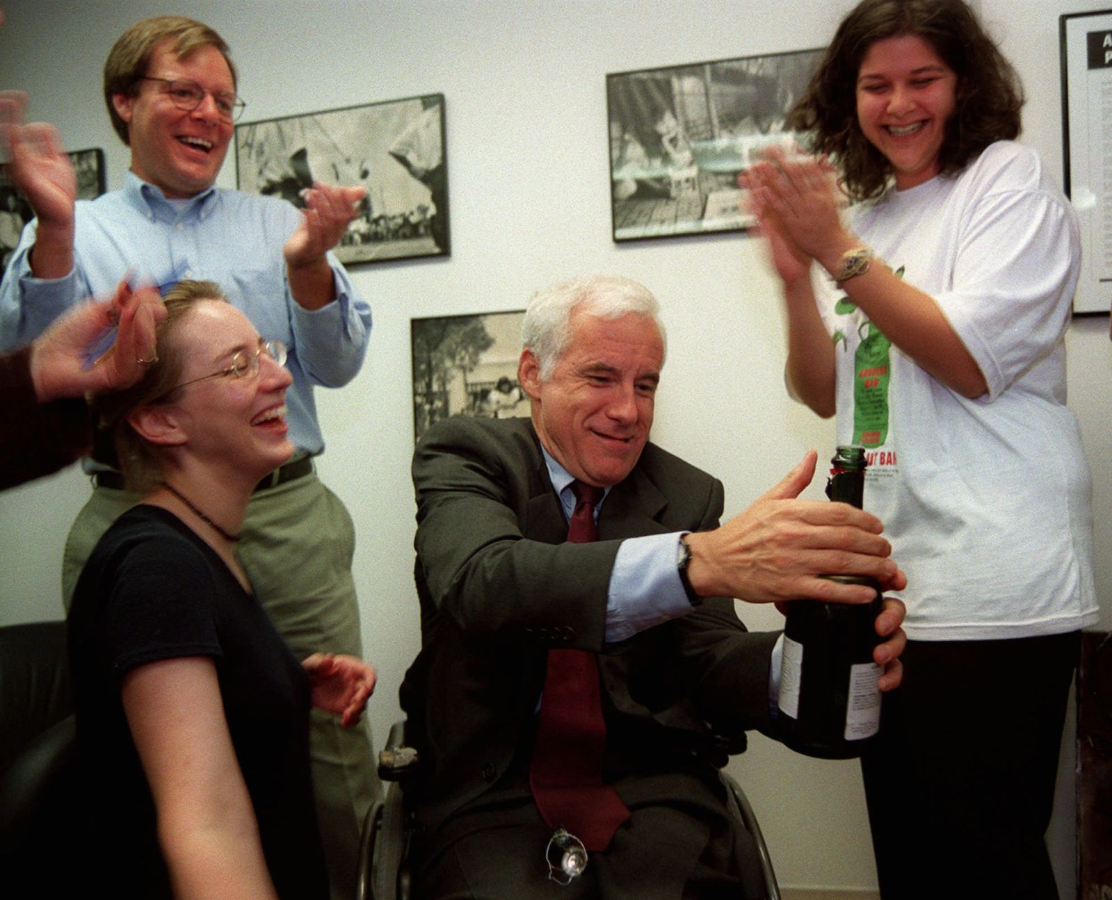 1997: Nobel Peace Prize